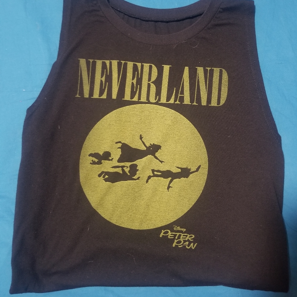 Neverland tank top tshirt